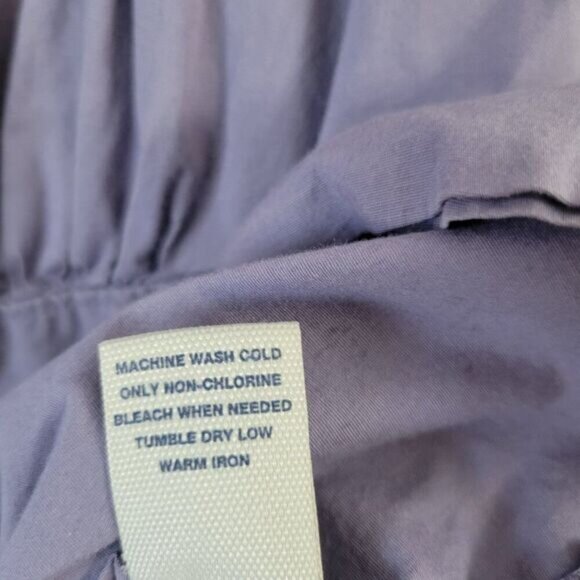 Old Navy Maternity Blouse XL long sleeve pullover smock relaxed stretchy comfy - Picture 9 of 11